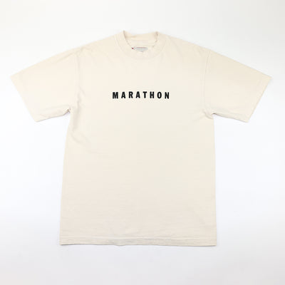 Marathon Classic T-Shirt - Bone/Black 