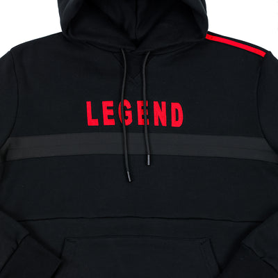 Legend Hoodie - Black/Red - Detail 2