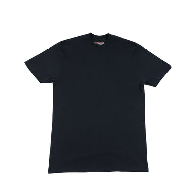 Marathon Ultra Fitted T-Shirt - Black/White - Front