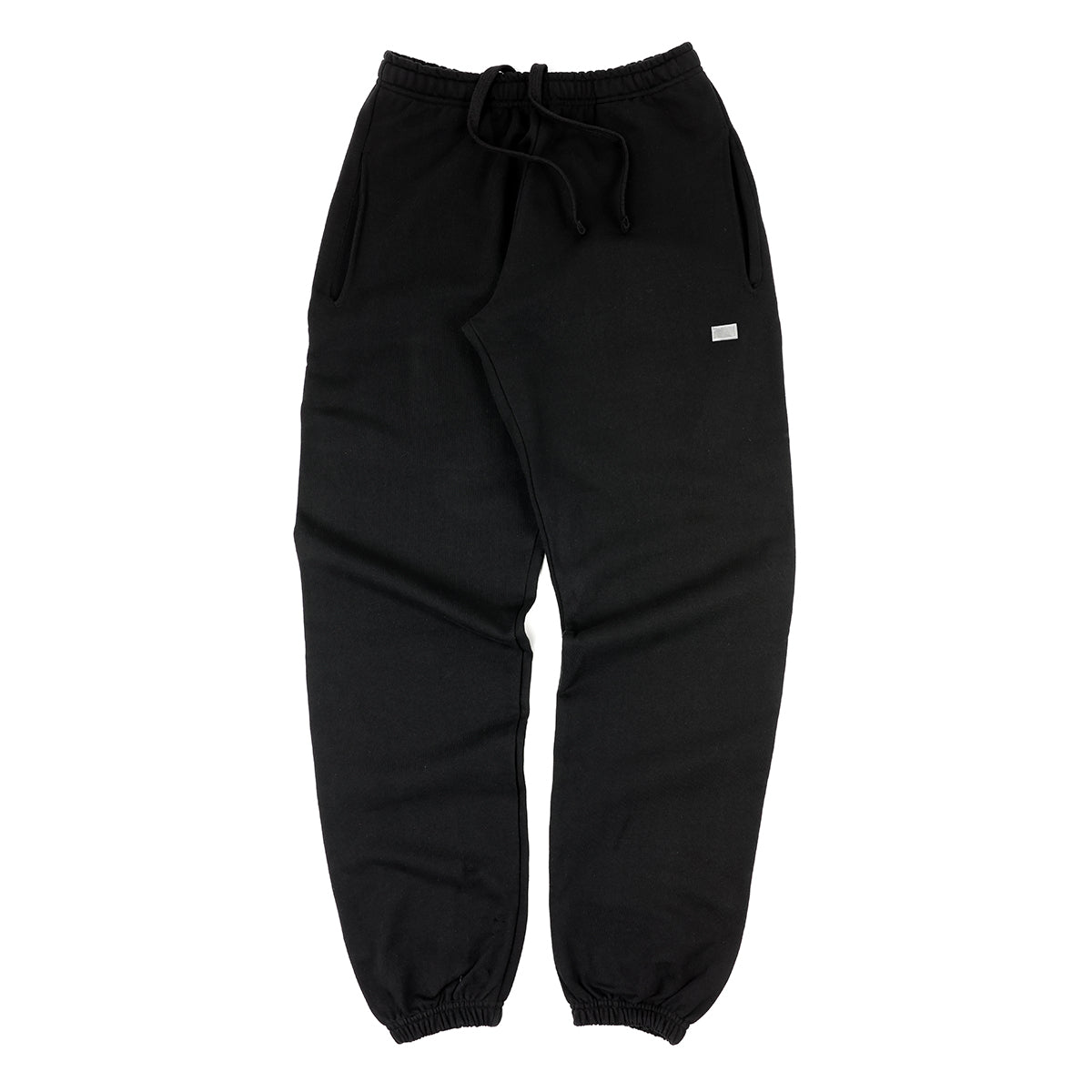 Crenshaw Pants - Black - Front