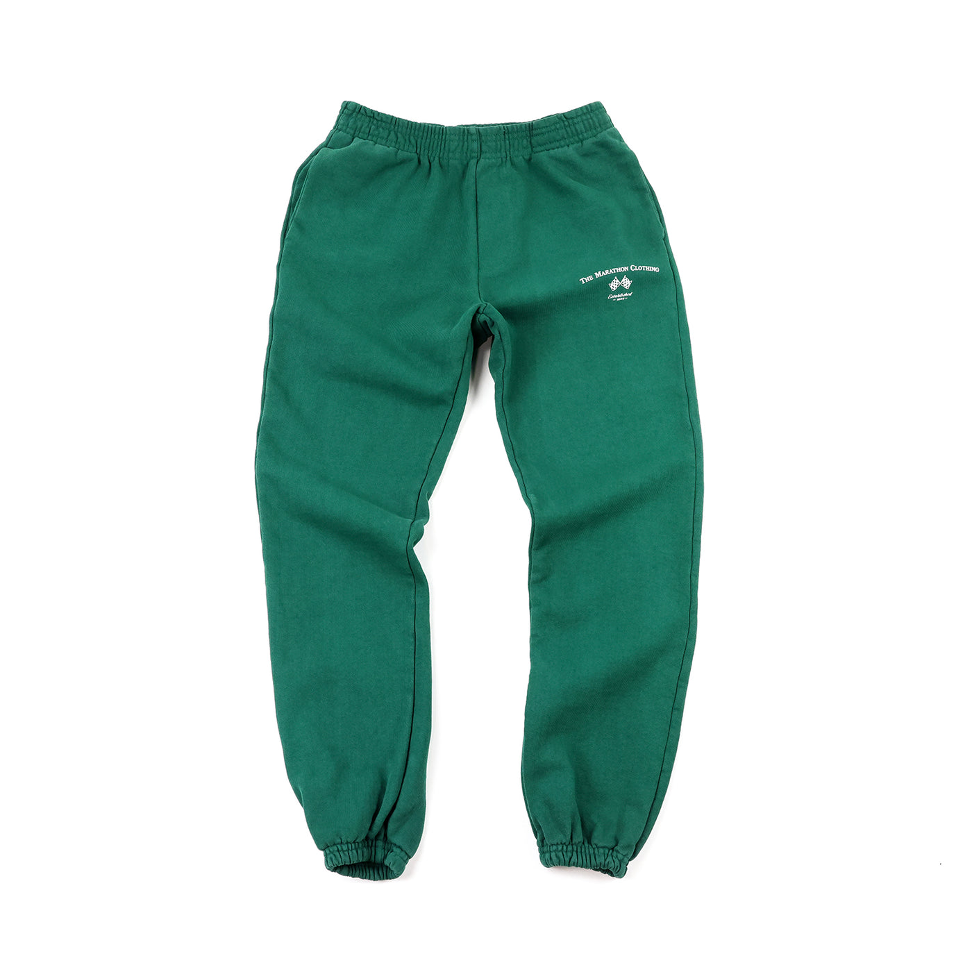 Victory Flag Kid's Pants - Forest Green