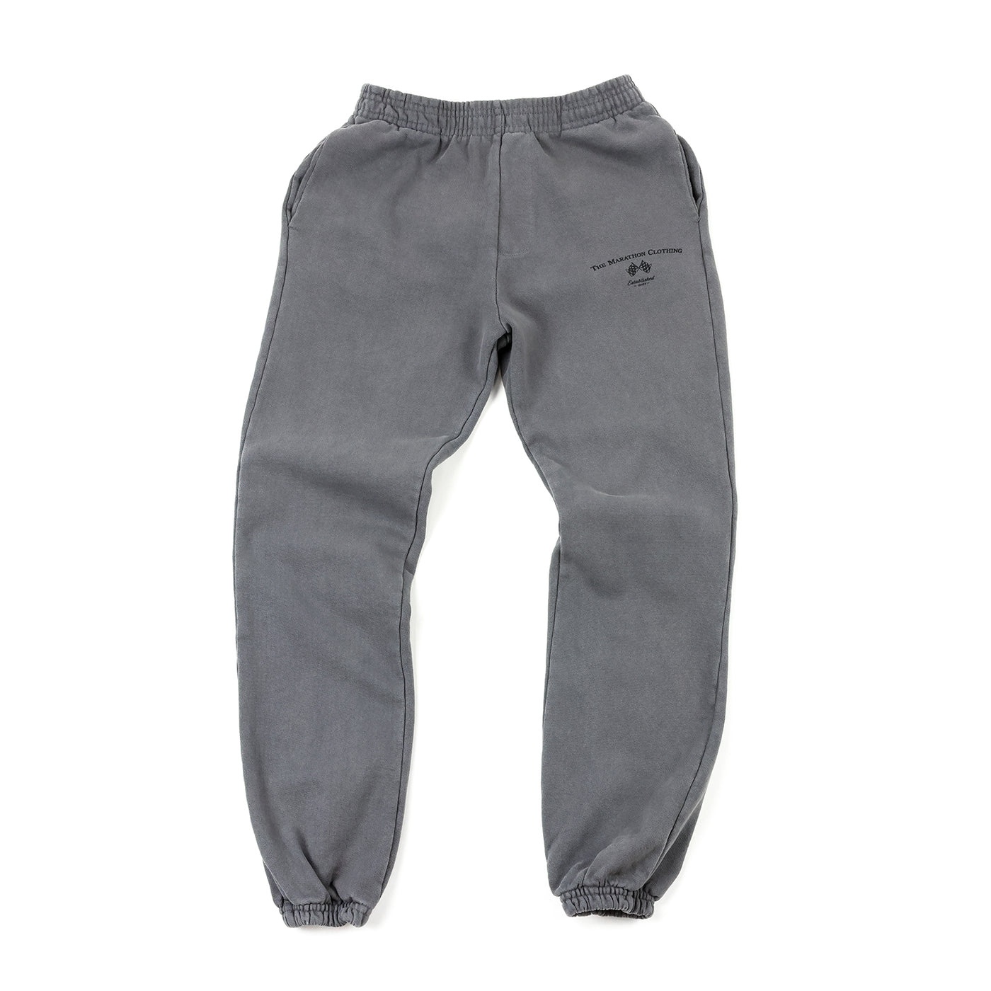 Victory Flag Kid's Pants - Heather Grey