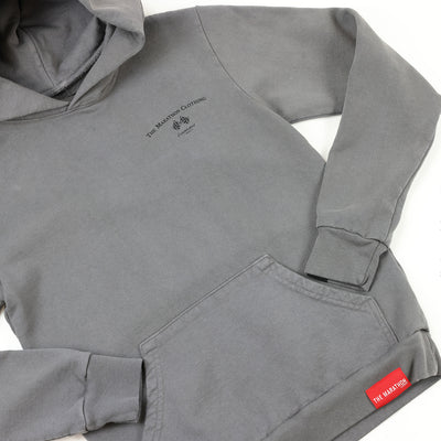 Victory Flag Kid's Hoodie - Heather Grey - Detail