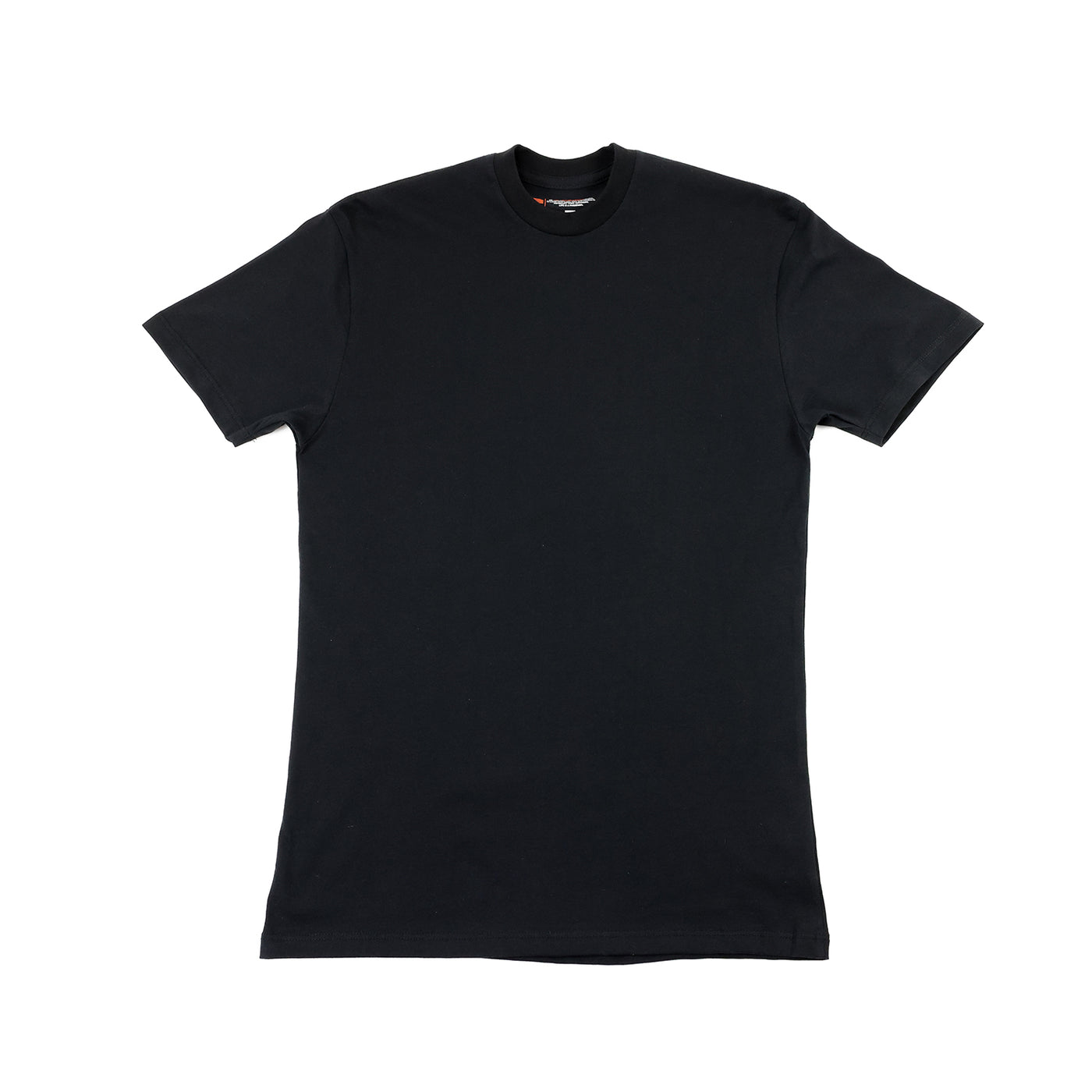 Marathon Ultra Fitted T-Shirt - Black/Black - Front