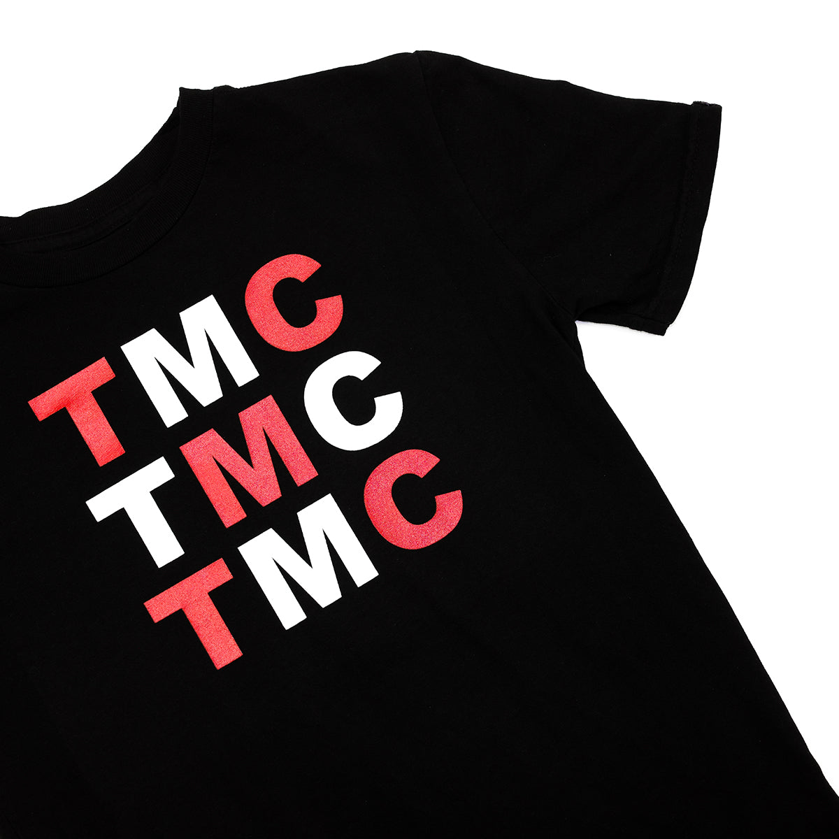 TMC Connect Kid's T-Shirt - Black - Detail