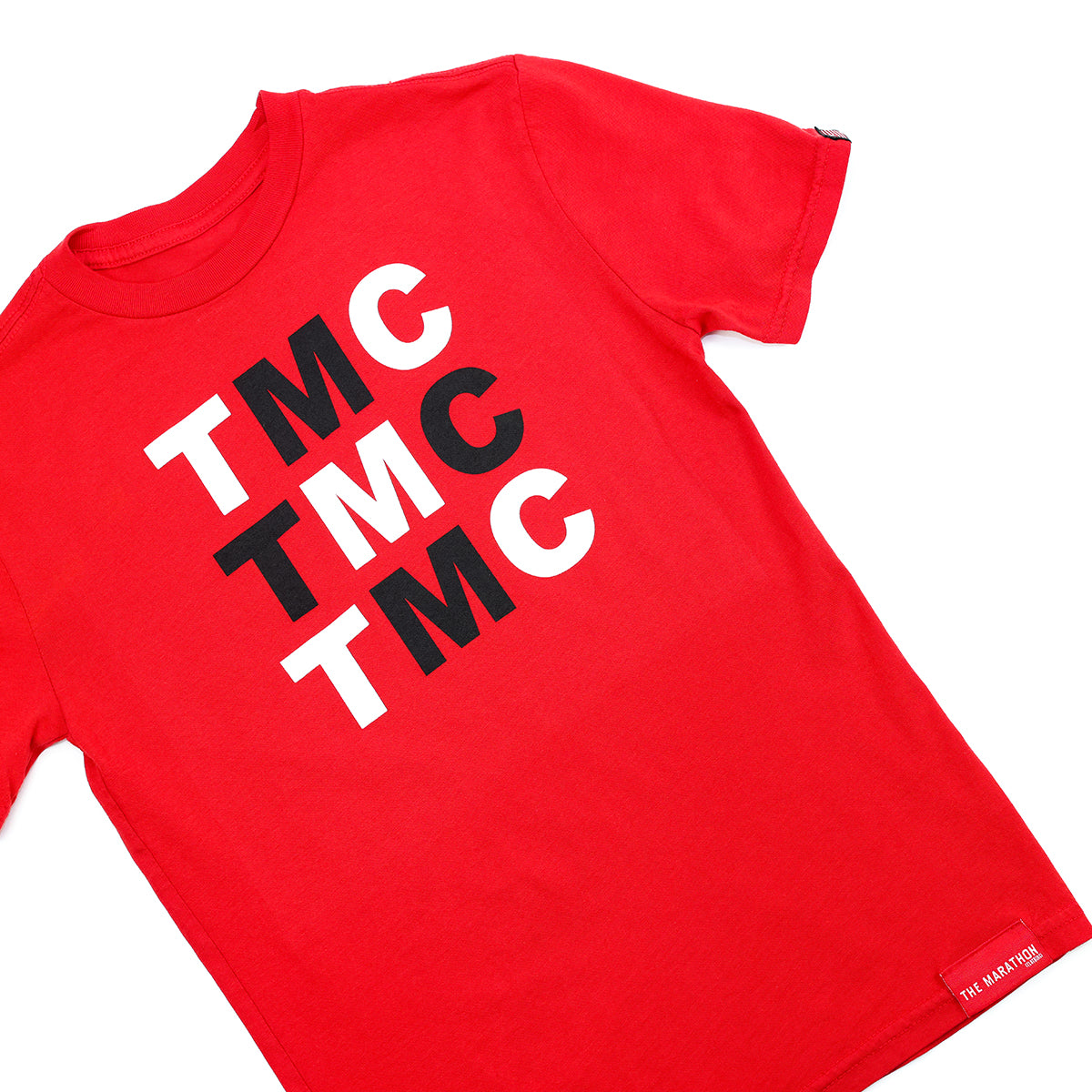 TMC Connect Kid's T-Shirt - Red - Detail