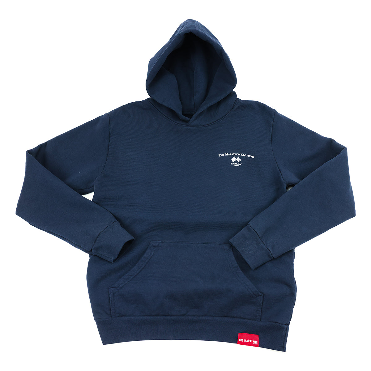 Victory Flag Kid's Hoodie - Navy - Front