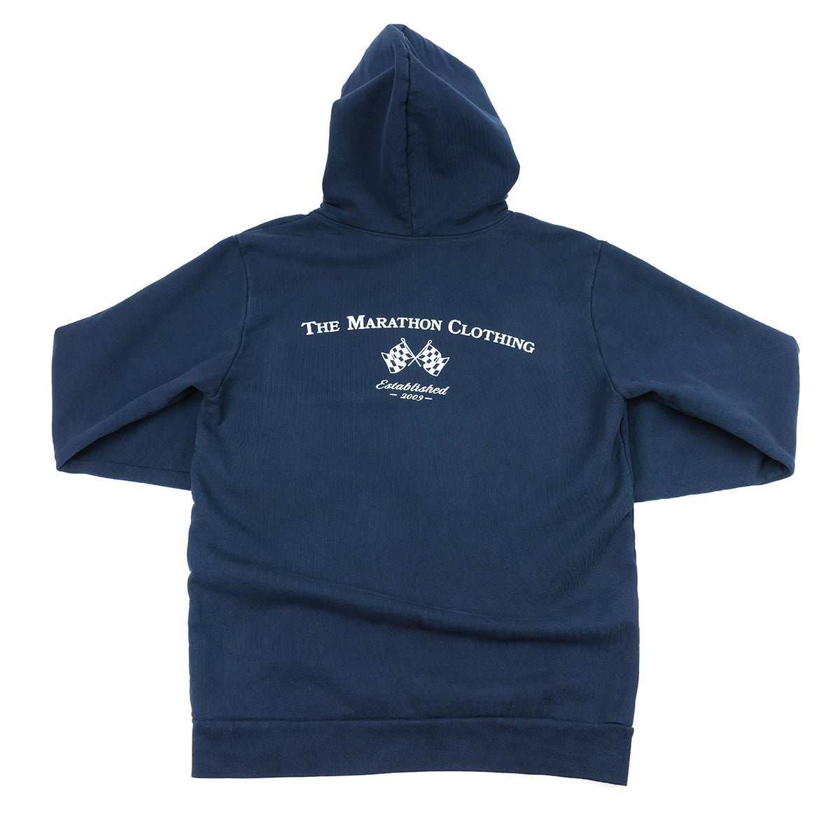 Victory Flag Kid's Hoodie - Navy - Back