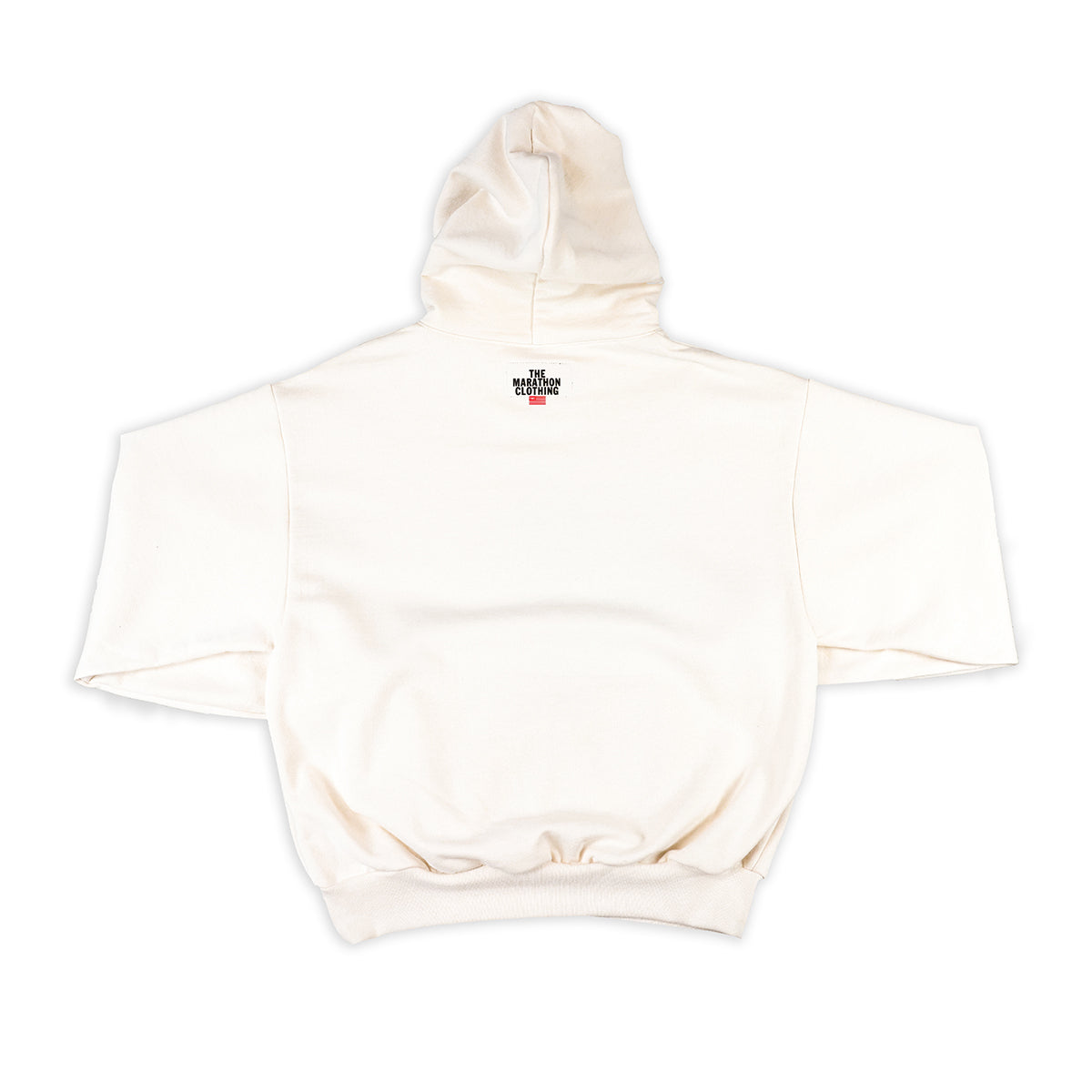 Victory Lap VL Hoodie - Bone/Black - Back