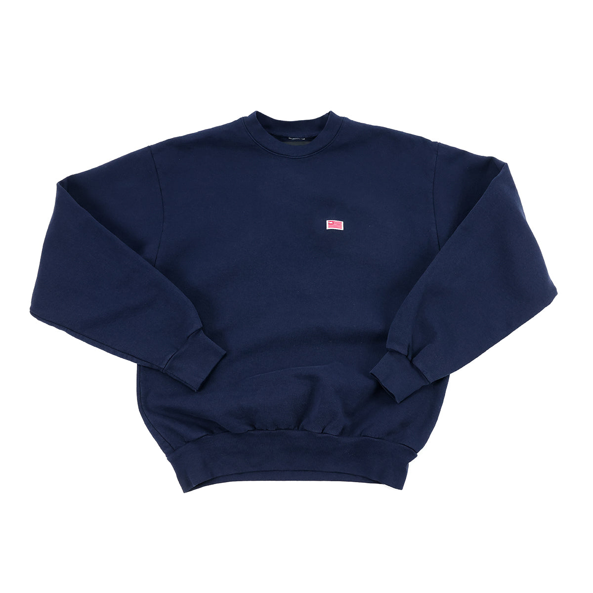 TMC Flag Crewneck - Navy - Front