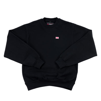 TMC Flag Crewneck - Black - Front