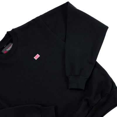 TMC Flag Crewneck - Black - Detail