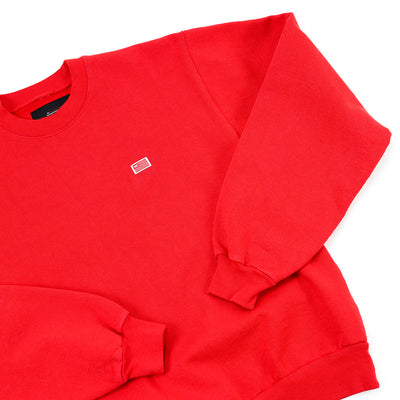 TMC Flag Crewneck - Red - Detail