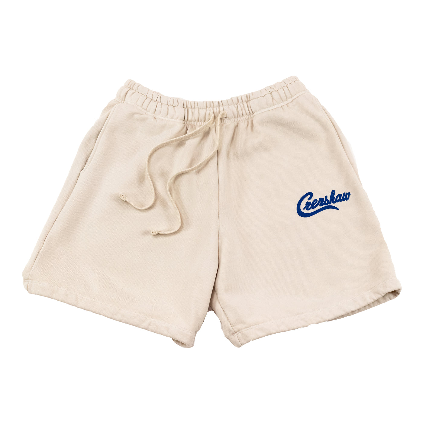 Crenshaw Classic LA Shorts - Bone/Royal