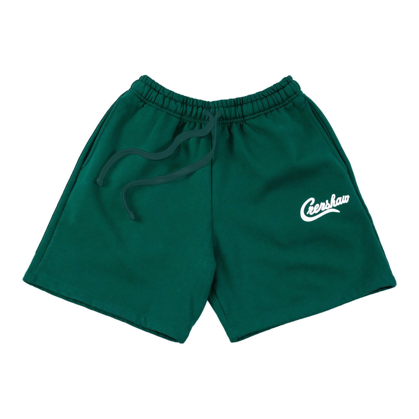 Crenshaw Classic LA Shorts - Green/White