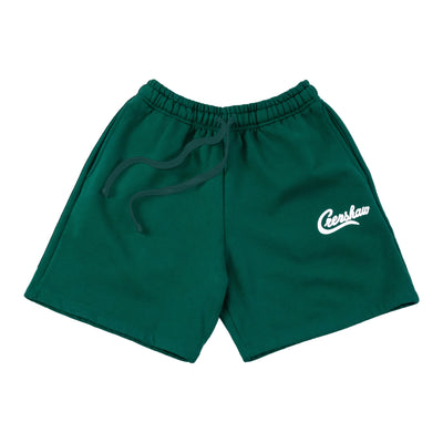 Crenshaw Classic LA Shorts - Green/White