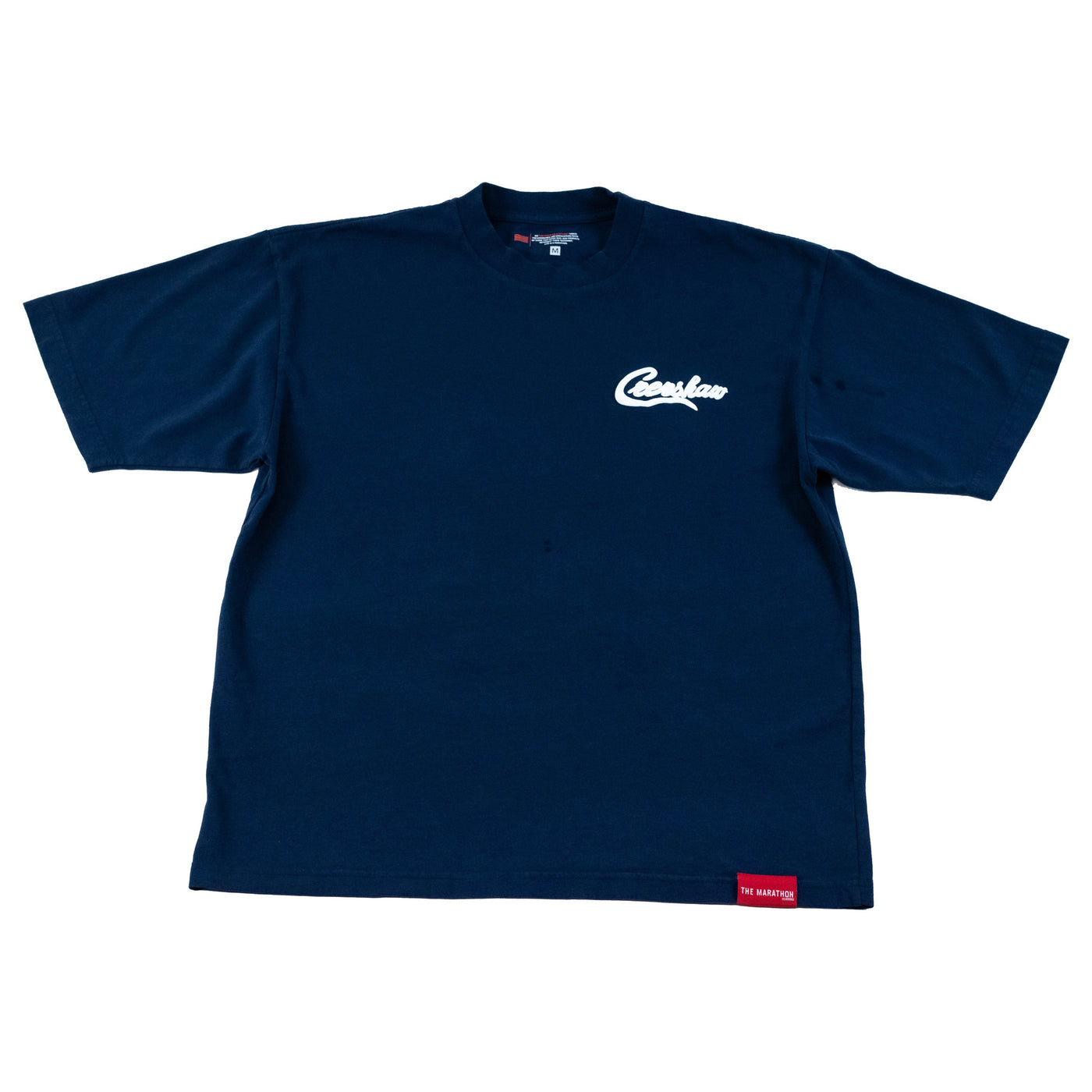 Crenshaw Classic LA T-Shirt - Navy/White