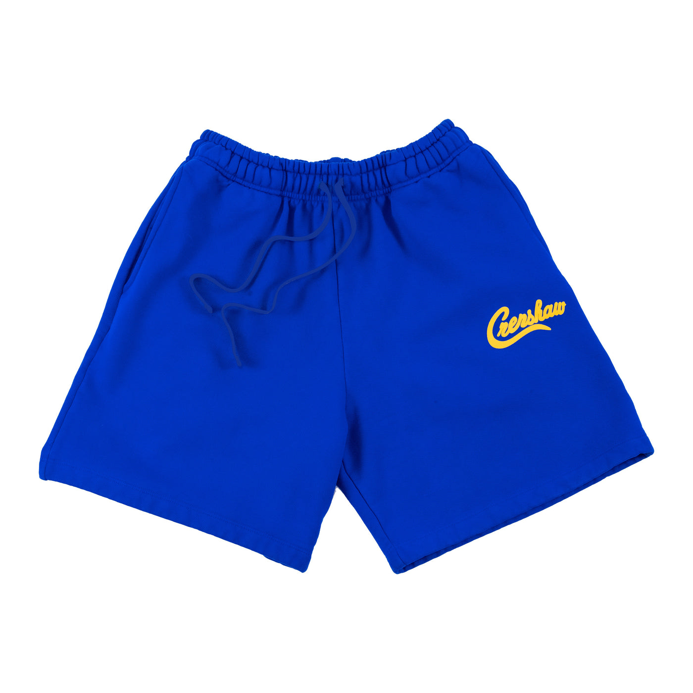 Crenshaw Classic LA Shorts - Royal/Gold