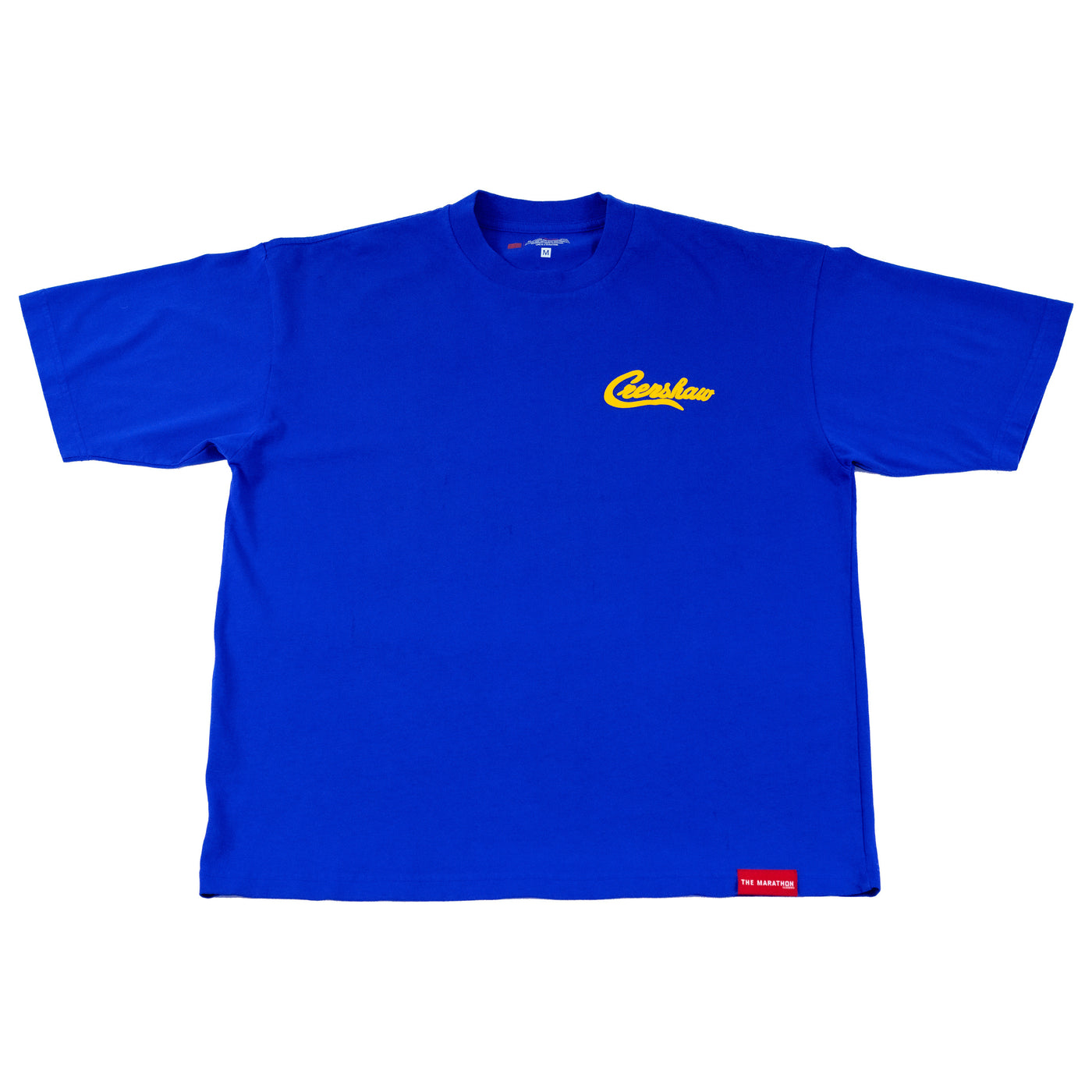 Crenshaw Classic LA T-Shirt - Royal/Gold