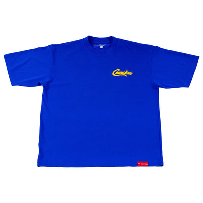 Crenshaw Classic LA T-Shirt - Royal/Gold