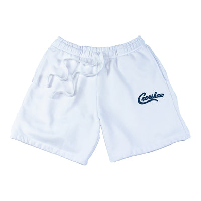 Crenshaw Classic LA Shorts - White/Navy