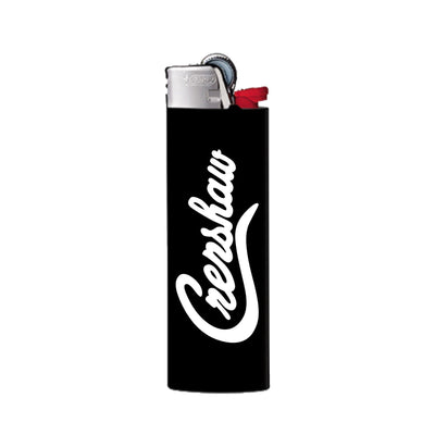 Crenshaw Lighter - Black/White-The Marathon Clothing