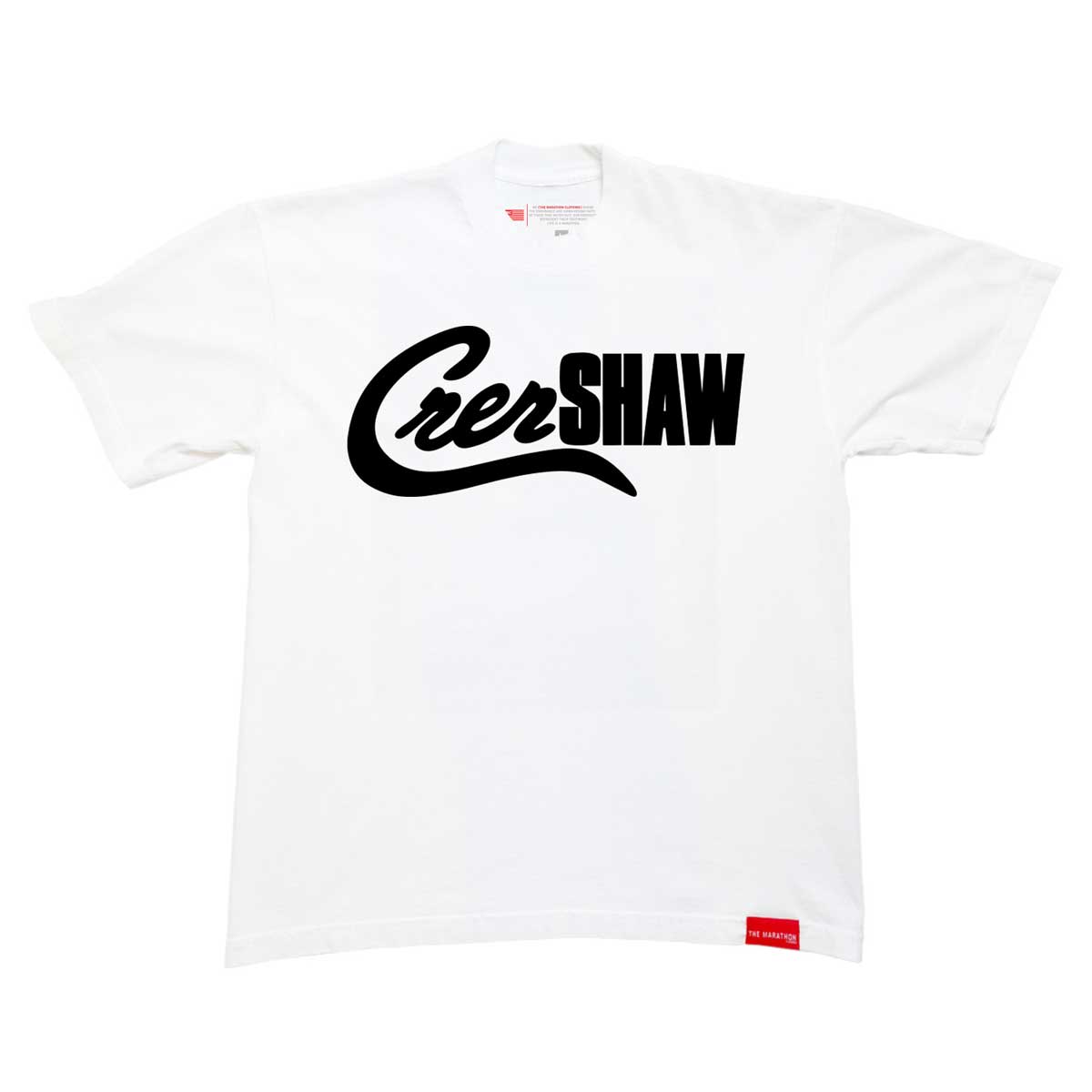 Crenshaw Mashup T-shirt - White/Black