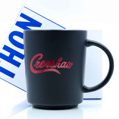 Crenshaw Mug - Black/Red