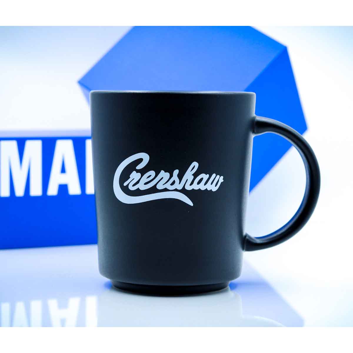 Crenshaw Mug - Black/White