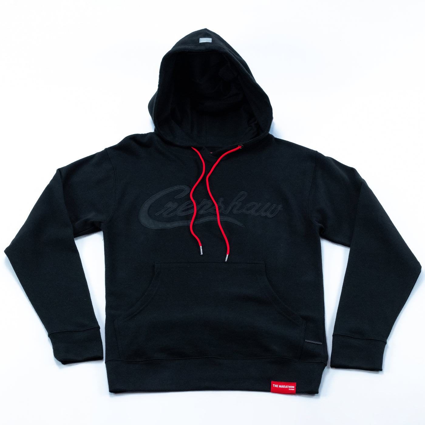 Crenshaw Limited Edition Hoodie - Black/Black