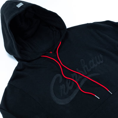 Limited Edition Crenshaw Hoodie - Black/Black Detail 1