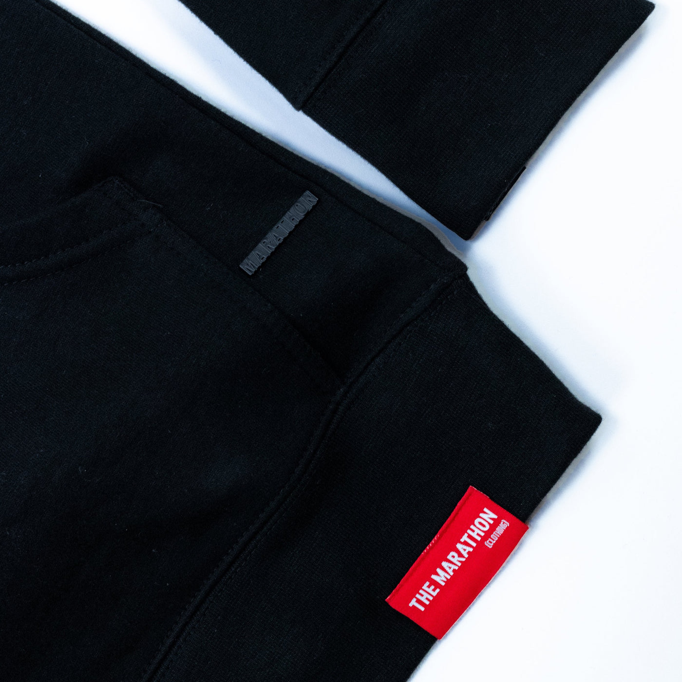 Limited Edition Crenshaw Hoodie - Black/Black Detail 4