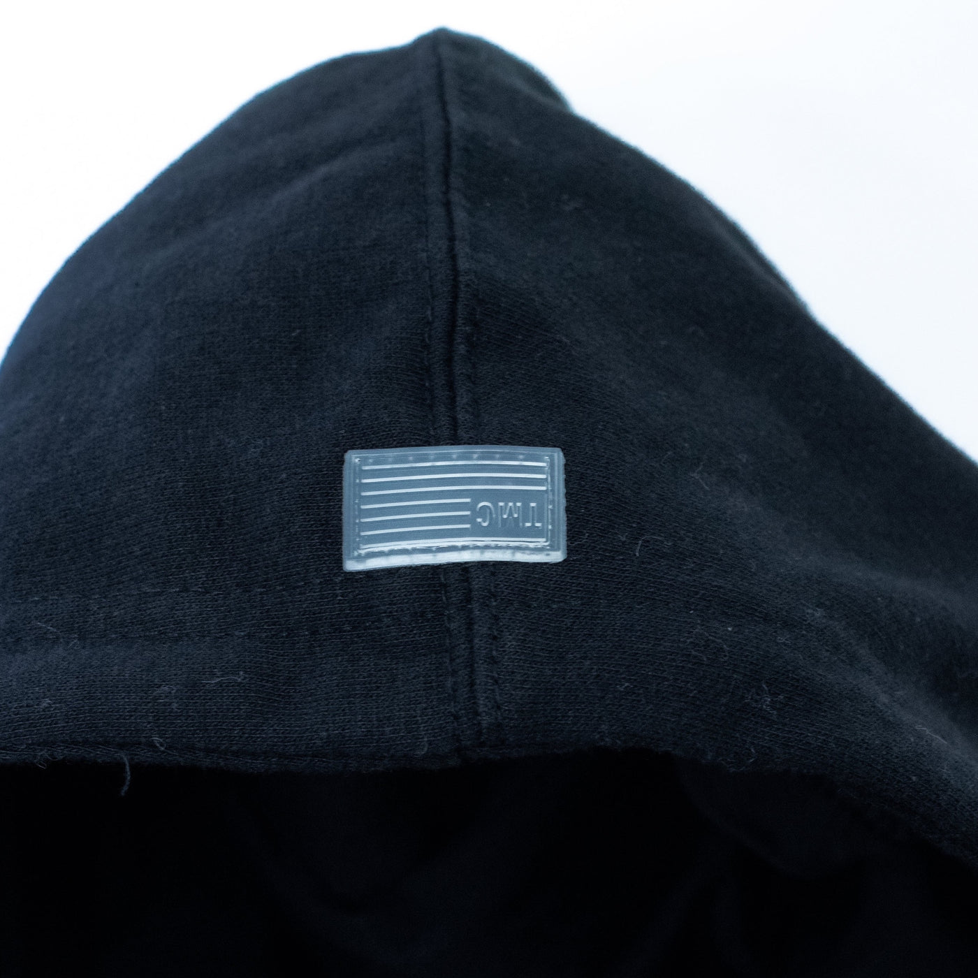 Limited Edition Crenshaw Hoodie - Black/Black Detail 5