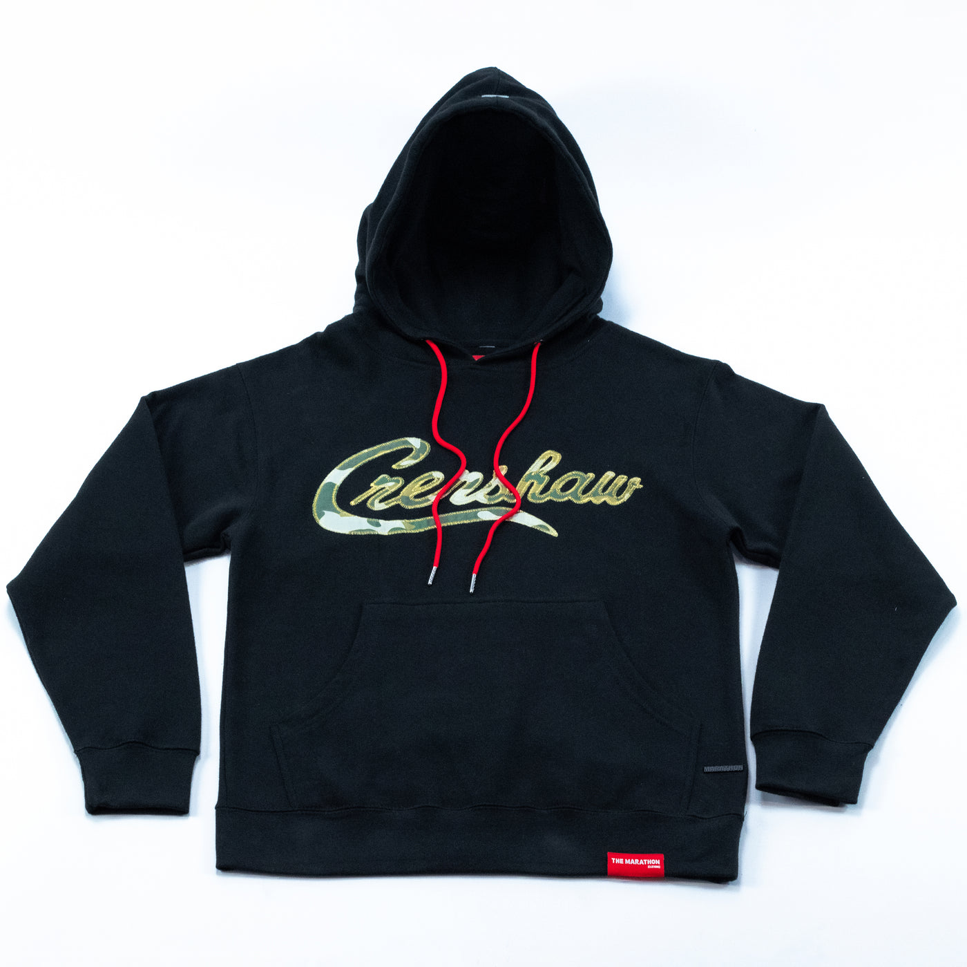 Crenshaw Limited Edition Hoodie - Black/Camo