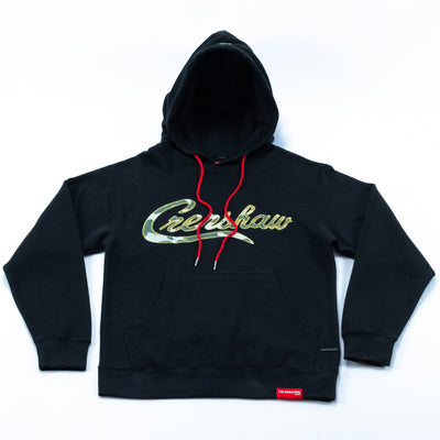 Crenshaw Limited Edition Hoodie - Black/Camo