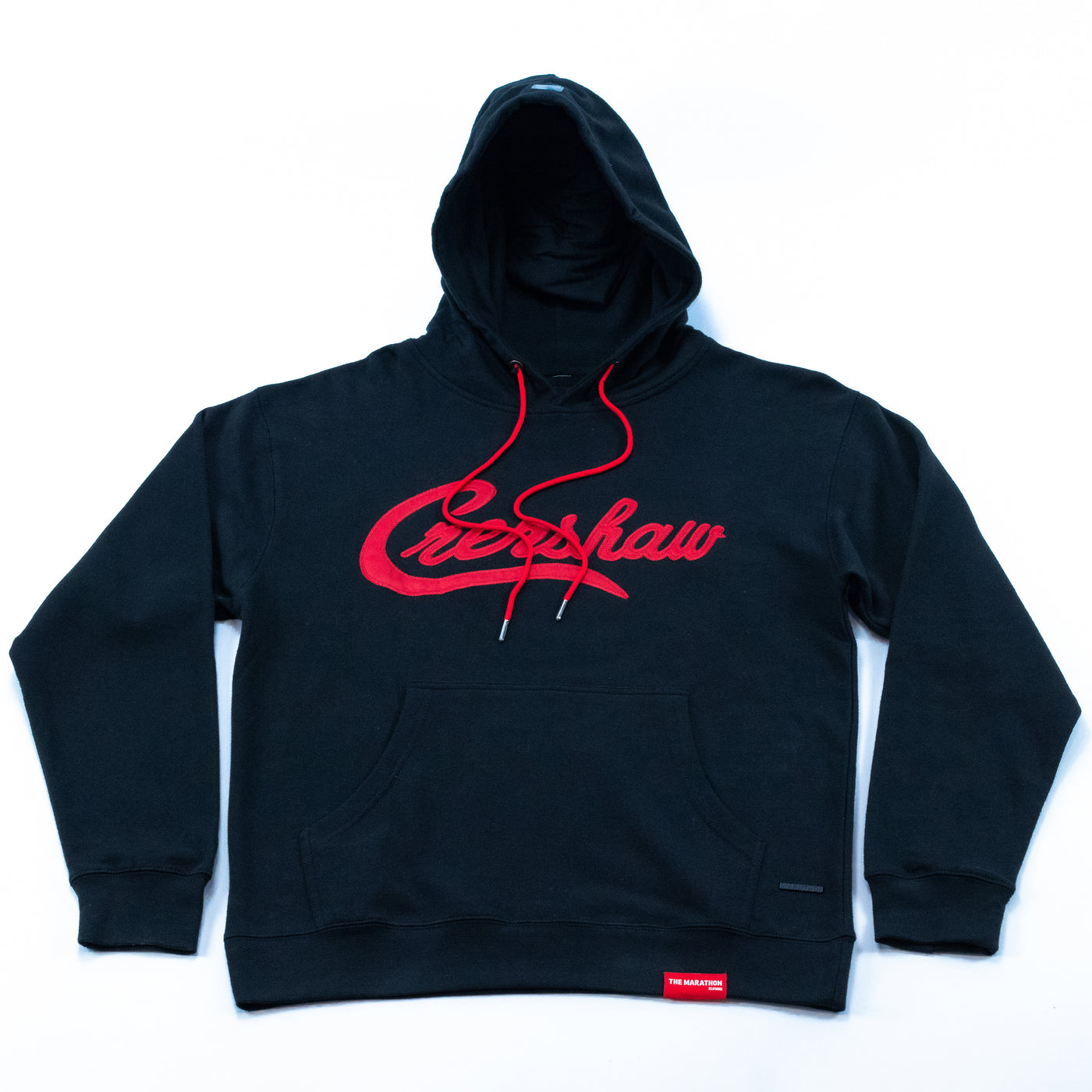 Crenshaw Limited Edition Hoodie - Red/Black