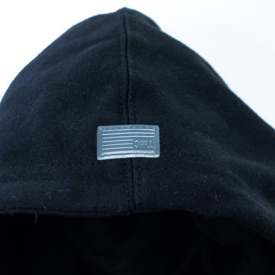 Limited Edition Crenshaw Hoodie - Black/Red Detail 4