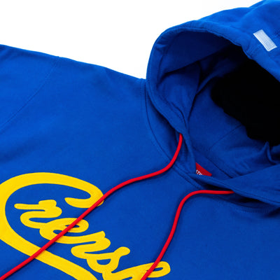 Crenshaw Hoodie - Blue/Yellow Detail 2