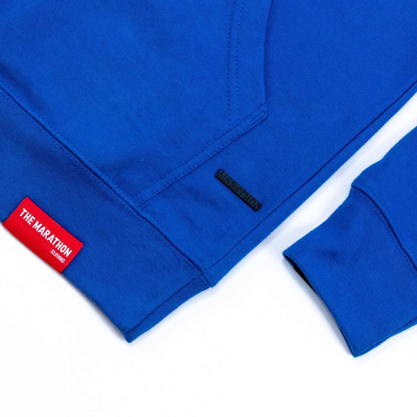 Crenshaw Hoodie - Blue/Yellow Detail 4