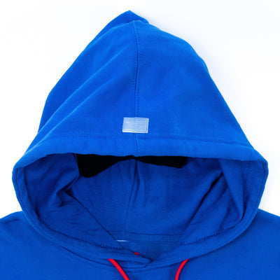 Crenshaw Hoodie - Blue/Yellow Detail 5