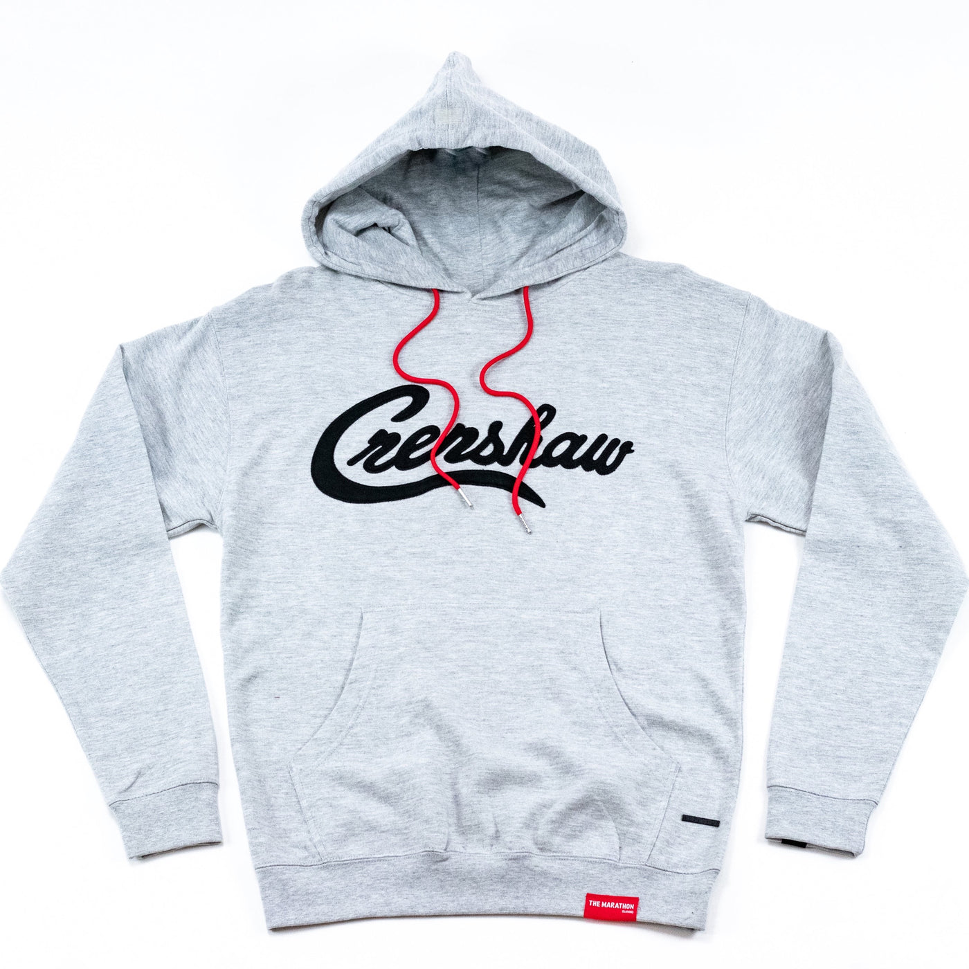 Limited Edition Crenshaw Hoodie - Grey/Black
