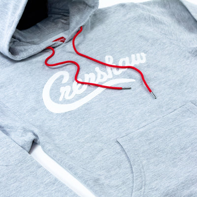 Limited Edition Crenshaw Hoodie - Grey/White Detail 1