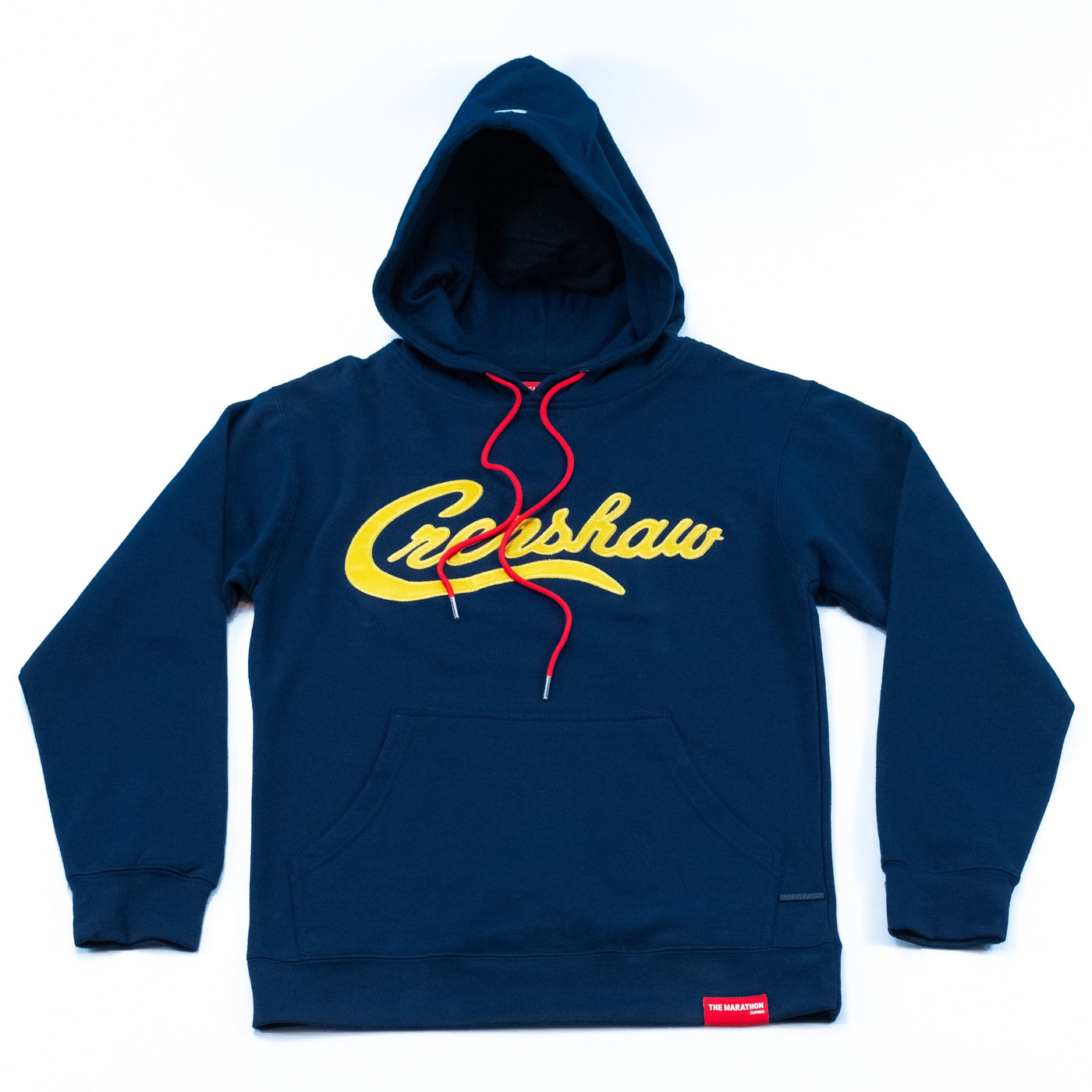 Limited Edition Crenshaw Hoodie - Navy/Yellow