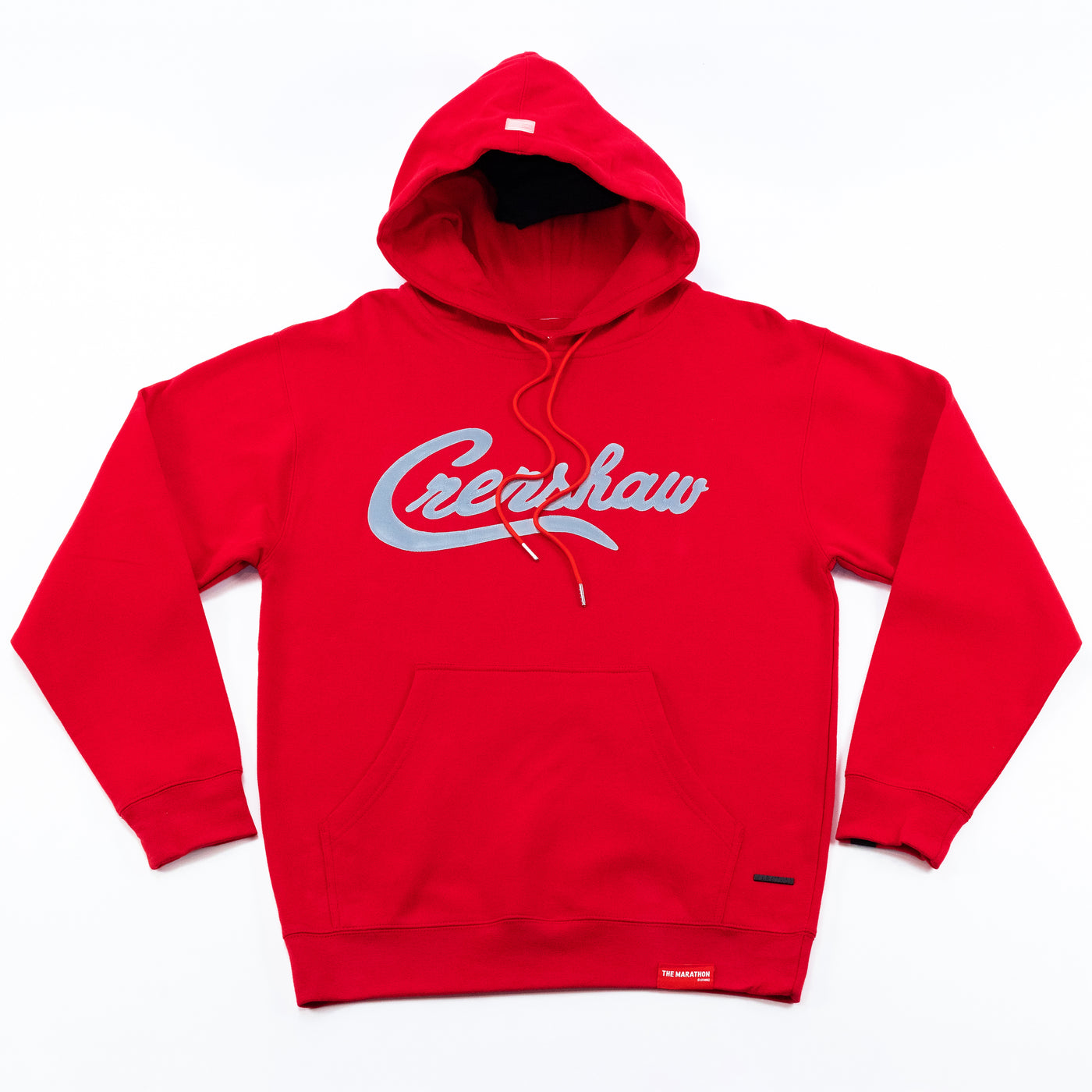 Crenshaw Limited Edition Hoodie - Red/Grey
