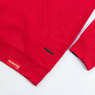 Crenshaw Limited Edition Hoodie - Red/Grey Detail 2
