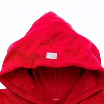 Crenshaw Limited Edition Hoodie - Red/Grey Detail 3