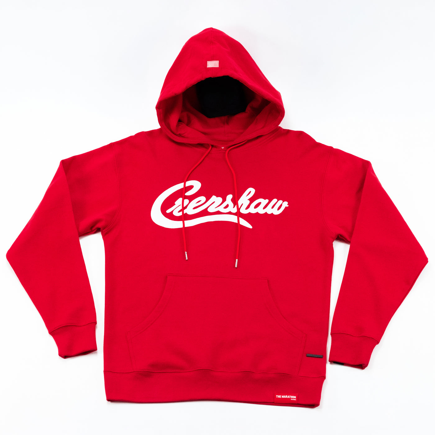 Crenshaw Limited Edition Hoodie - Red/White