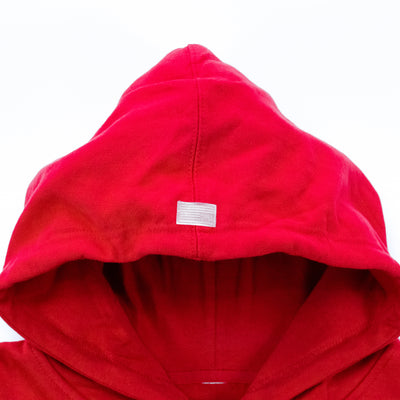 Crenshaw Limited Edition Hoodie - Red/White Detail 3