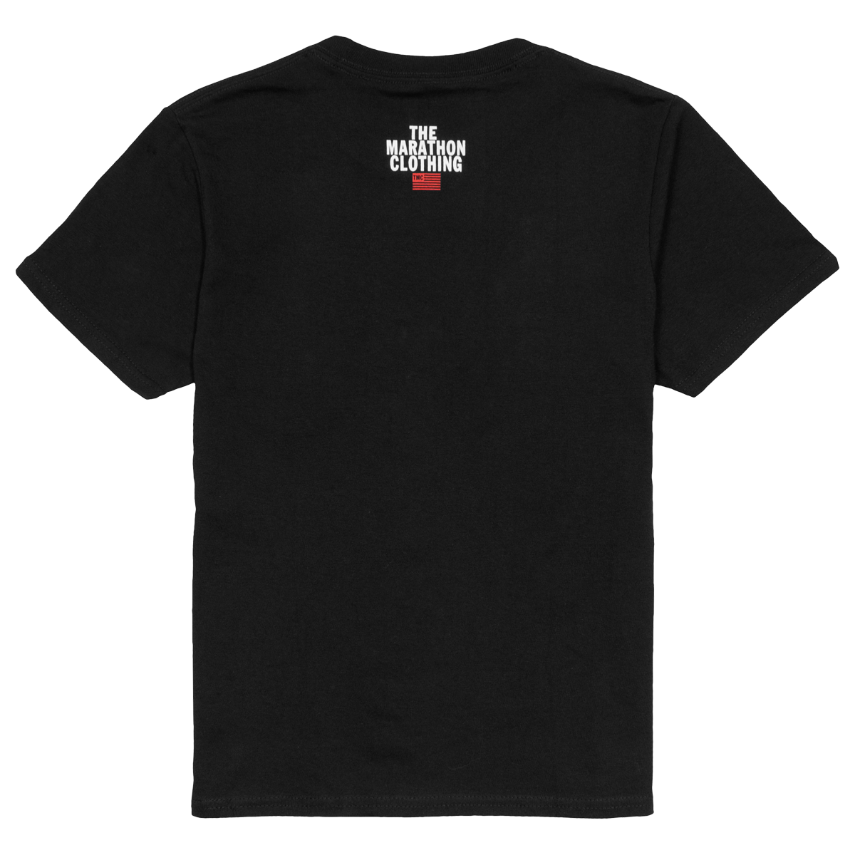 Crenshaw Kid's T-Shirt - Black/White-The Marathon Clothing