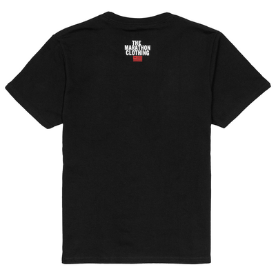 Crenshaw Kid's T-Shirt - Black/White-The Marathon Clothing